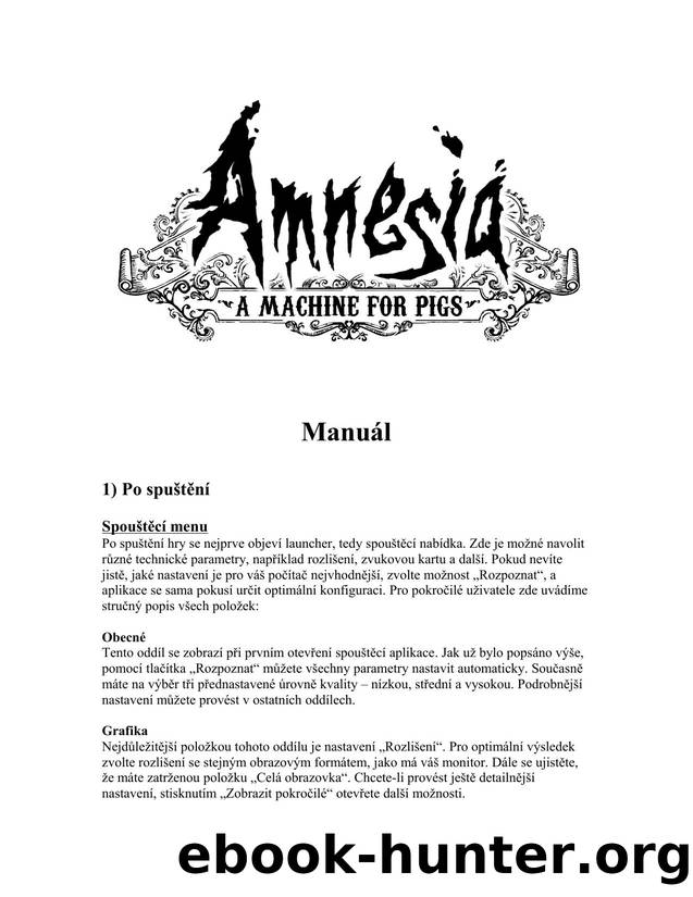 Amnesia by Uzivatel
