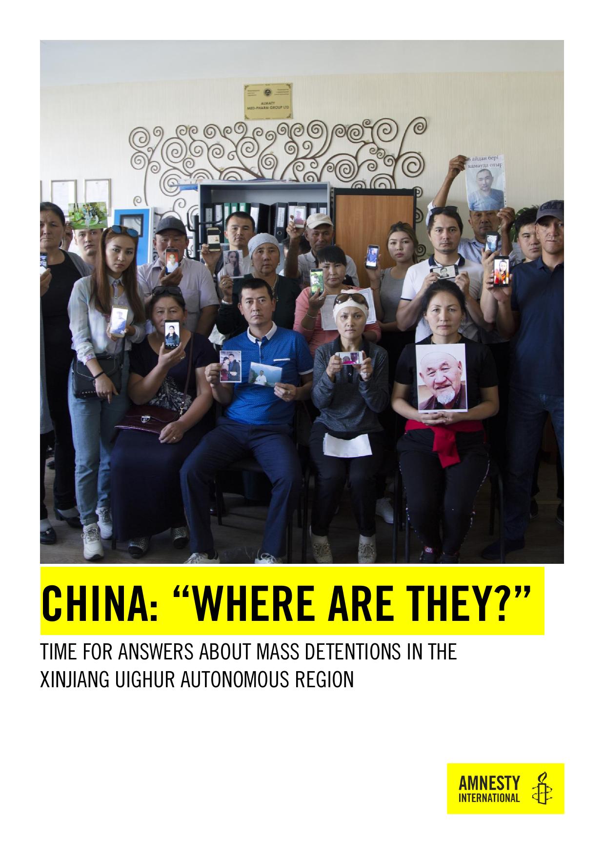 Amnesty Int. - China by unknow