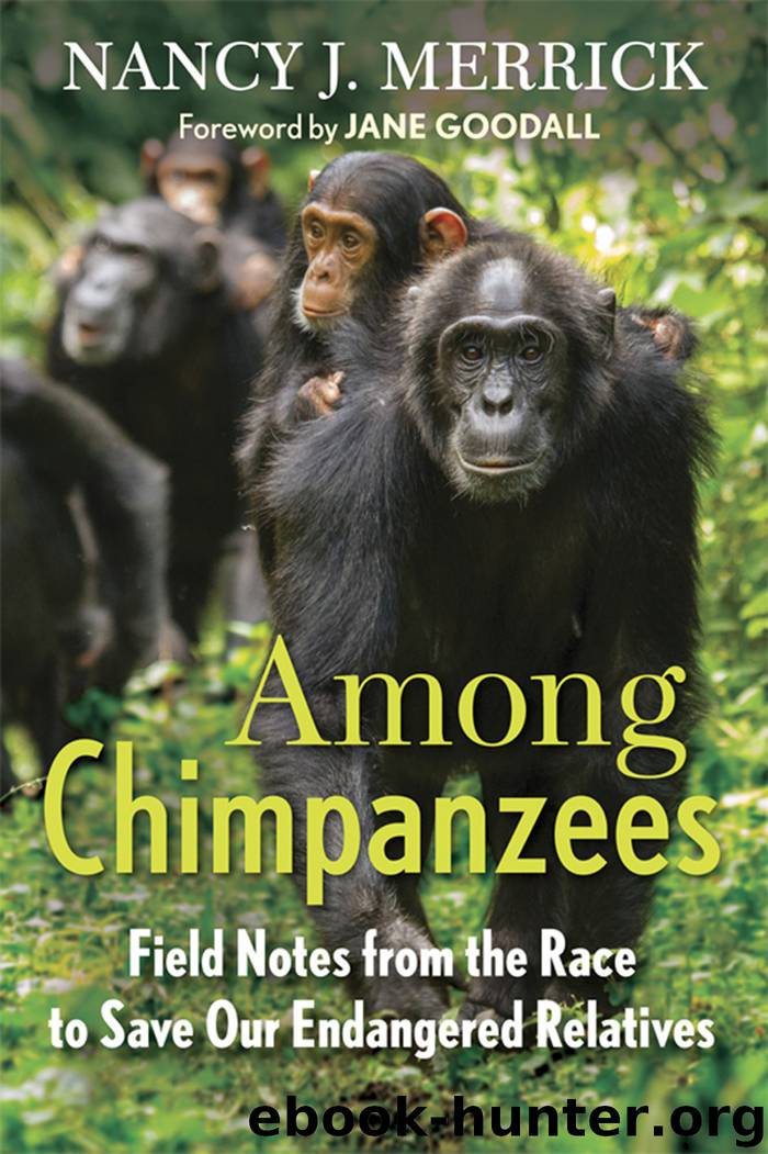 Among Chimpanzees by Nancy J. Merrick