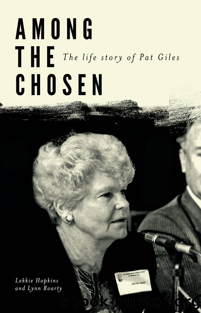 Among the Chosen by Lekkie Hopkins