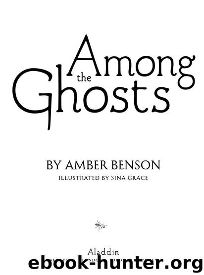 Among the Ghosts by Amber Benson