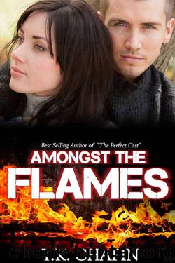 Amongst The Flames: A Contemporary Christian Romance (Embers and Ashes Book 1) by T.K. Chapin