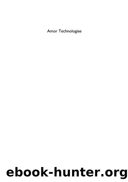 Amor Technologiae : Marshall Mcluhan As Philosopher of Technology by Yoni Van den Eede