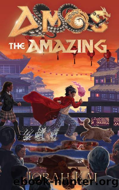Amos the Amazing by Jorah Kai