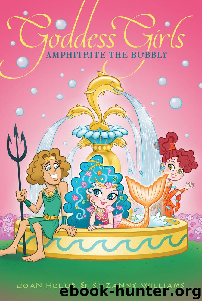 Amphitrite the Bubbly by Holub Joan