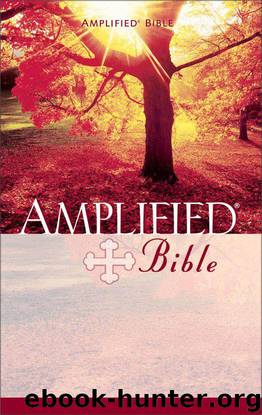 Amplified Bible by Zondervan Bibles
