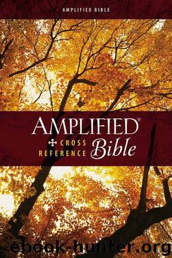 Amplified Cross-Reference Bible by Zondervan