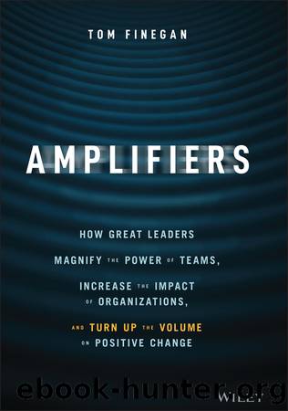Amplifiers: How Great Leaders Magnify the Power of Teams, Increase the Impact of Organizations, and Turn Up the Volume on Positive Change by Tom Finegan
