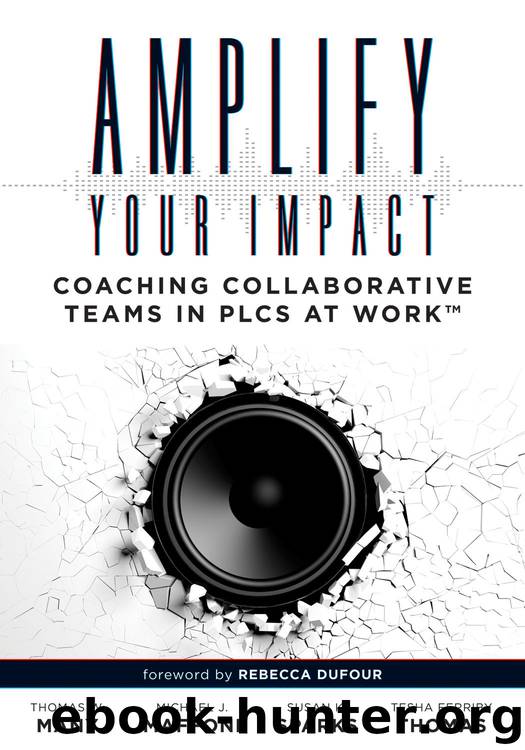 Amplify Your Impact by Thomas W. Many michael j. maffoni Susan K. Sparks tesha ferriby thomas