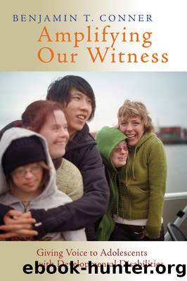 Amplifying Our Witness by Conner Benjamin T.;
