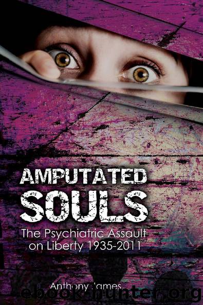 Amputated Souls by Anthony James