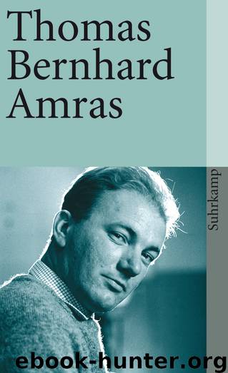 Amras by Thomas Bernhard