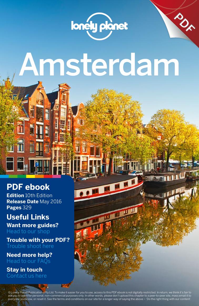 Amsterdam 10- full book by Lonely Planet