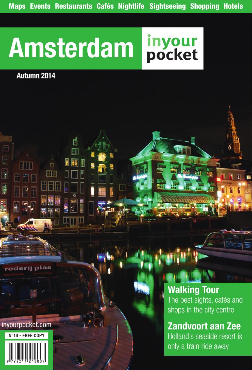 Amsterdam Inyour Pocket Essential City Guide by Unknown