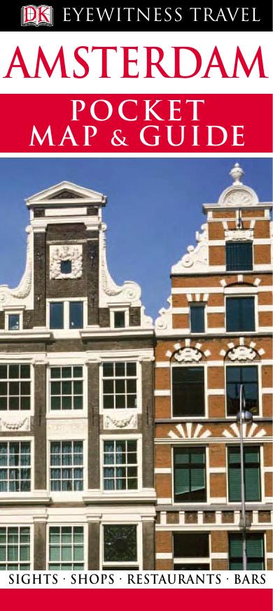 Amsterdam Pocket Map & Guide (DK Eyewitness Travel Guides) (Dorling Kindersley 2006) by Unknown