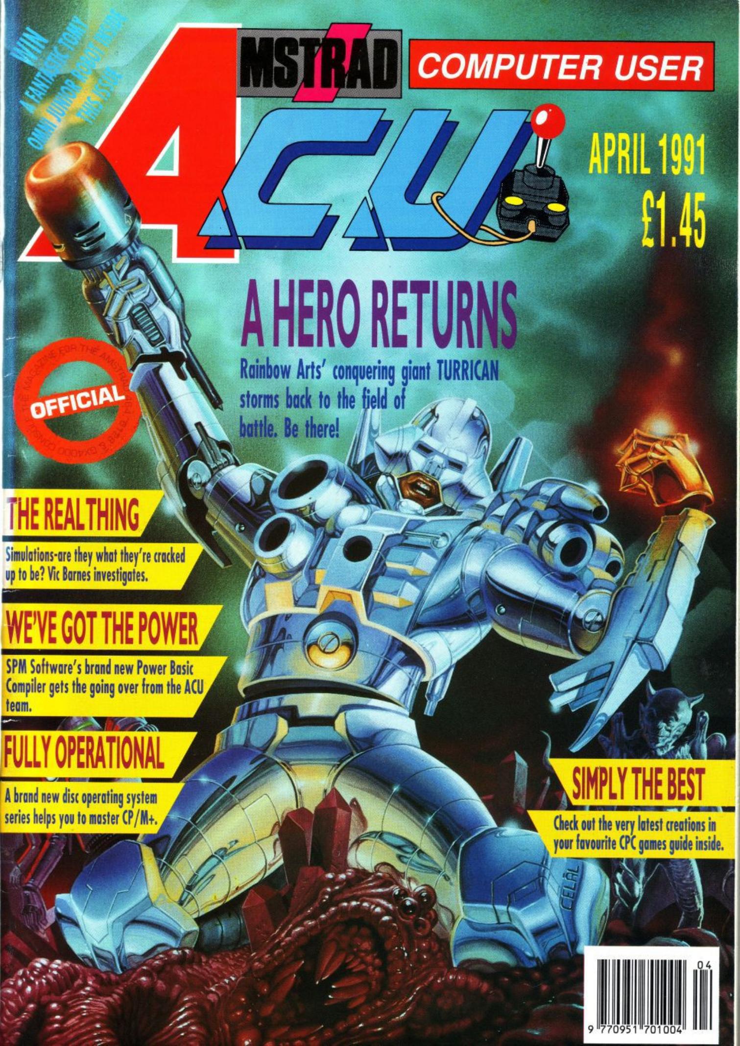Amstrad Computer User by Amsoft/Avralite/Focus Magazines