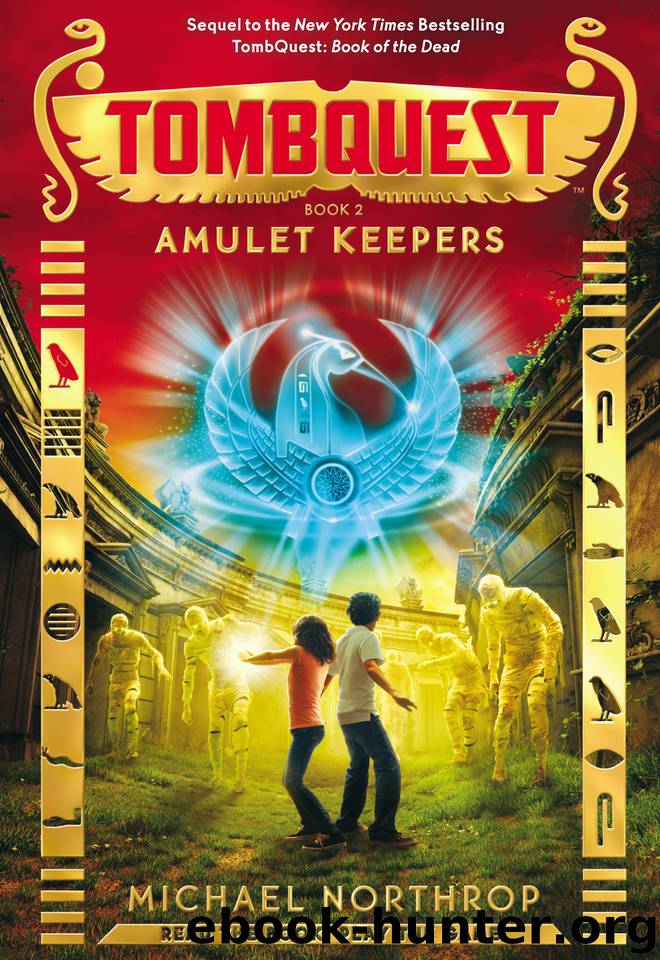 Amulet Keepers by Michael Northrop