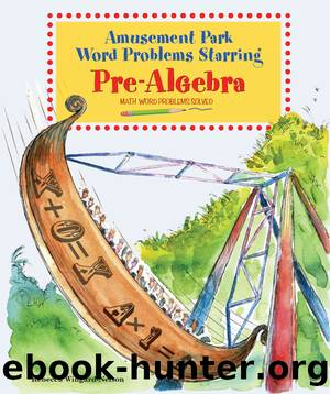 Amusement Park Word Problems Starring Pre-Algebra by Rebecca Wingard-Nelson