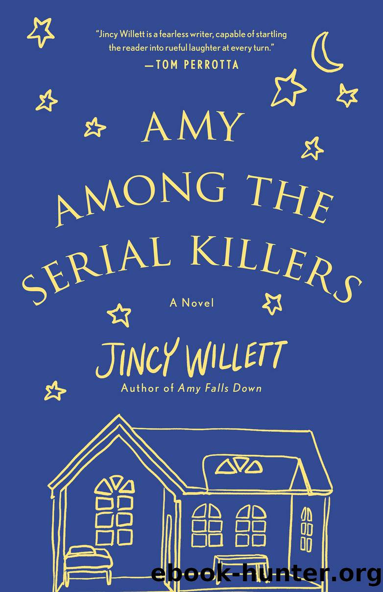 Amy Among the Serial Killers--A Novel by Jincy Willett