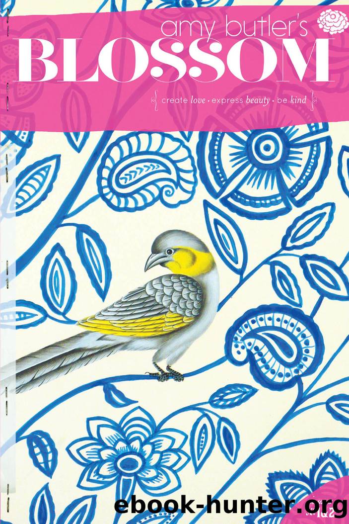 Amy Butler's Blossom by Amy Butler