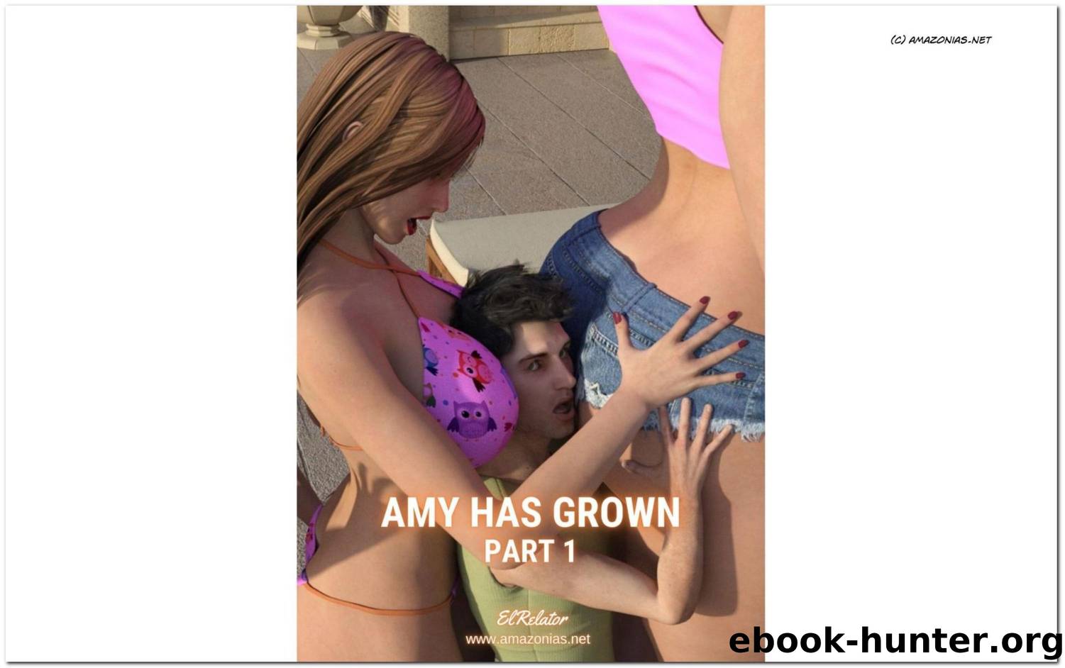 Amy Has Grown 1 by Unknown