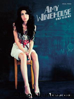 Amy Winehouse--Back to Black (Songbook) by Amy Winehouse