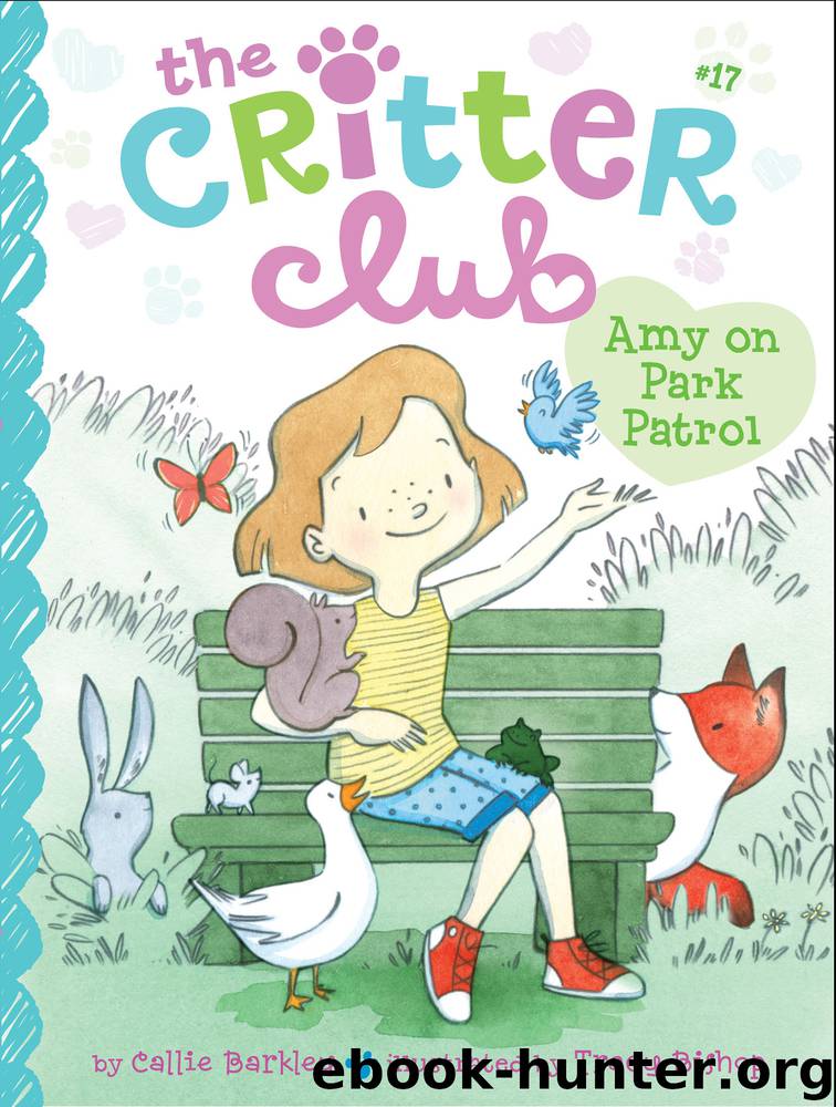Amy on Park Patrol by Callie Barkley
