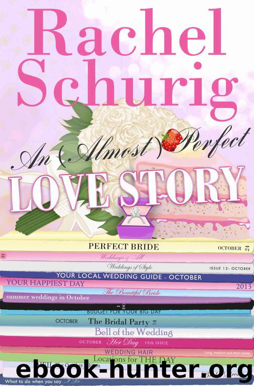 An (Almost) Perfect Love Story (Love Story Book Three) by Schurig Rachel