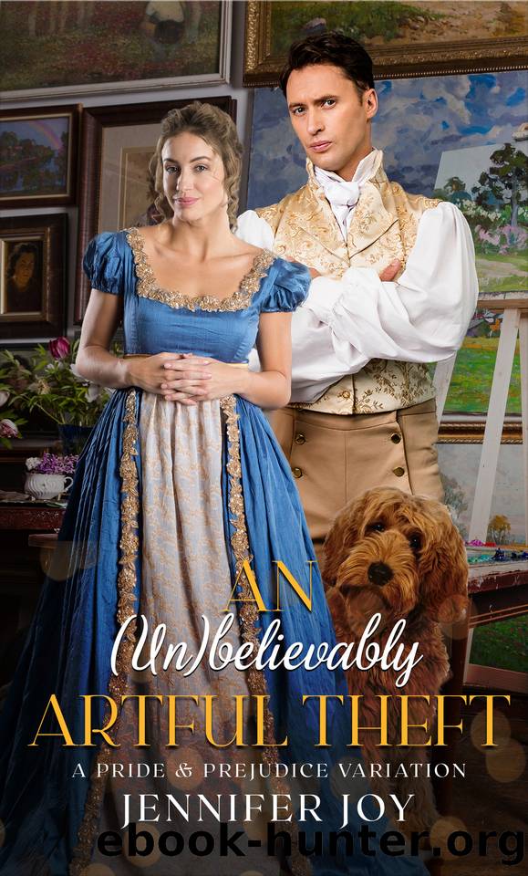 An (Un)believably Artful Theft: A Pride & Prejudice Variation (Love's Little Helpers) by Jennifer Joy