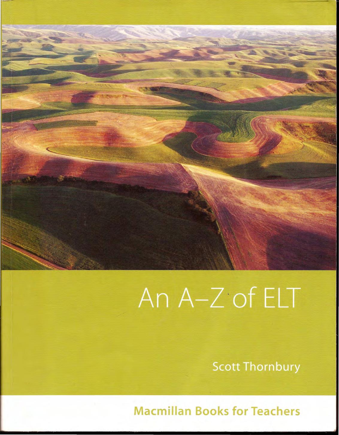 An A-Z of ELT by Unknown