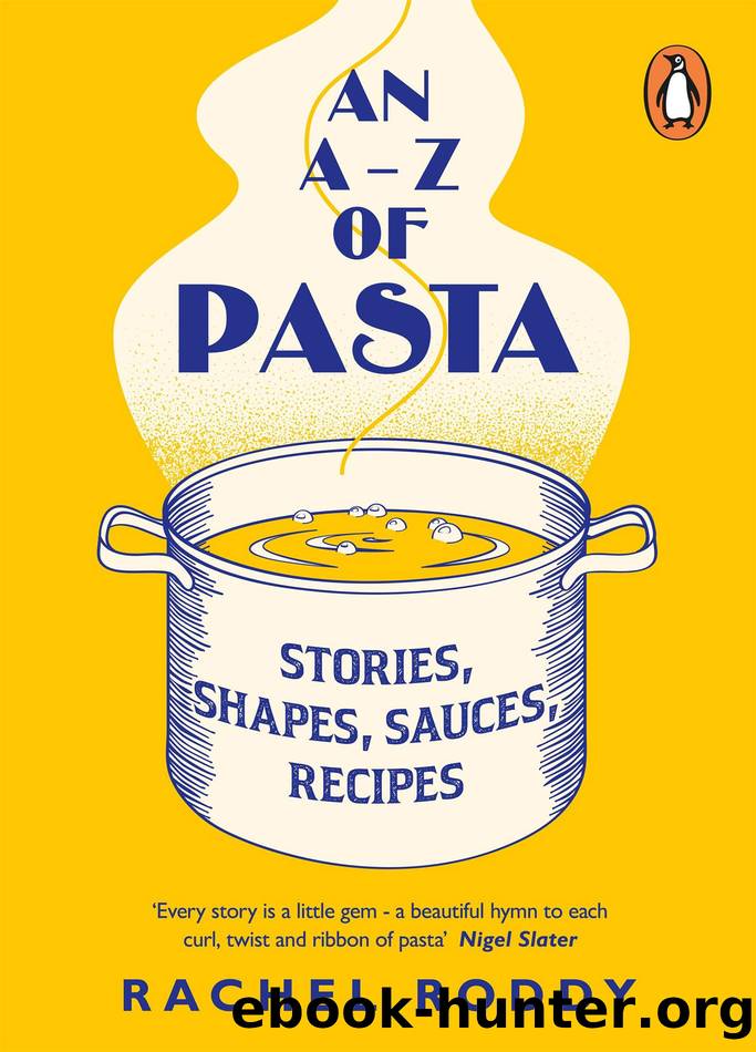 An A-Z of Pasta by Rachel Roddy