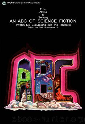 An ABC of Science Fiction by Anthology