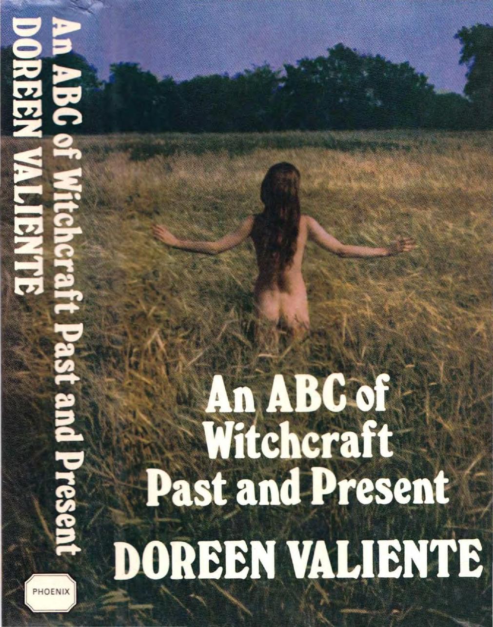 An ABC of Witchcraft Past and Present by Doreen Valiente