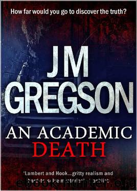 An Academic Death by J M Gregson