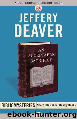 An Acceptable Sacrifice by Jeffery Deaver