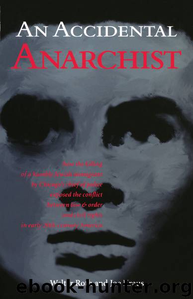 An Accidental Anarchist by Walter Roth