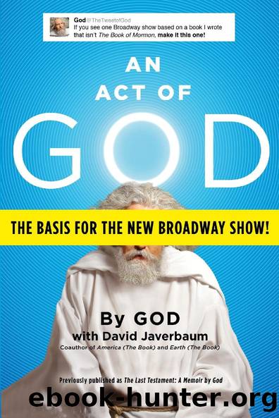 An Act of God by God (with David Javerbaum)