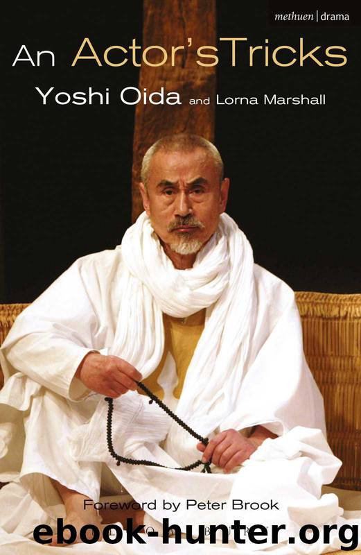 An Actor's Tricks (Performance Books) by Lorna Marshall & Yoshi Oida