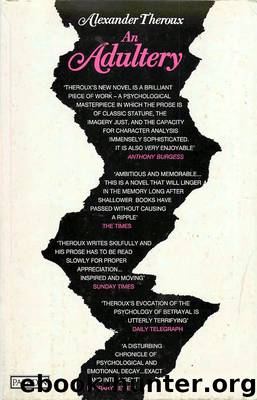 An Adultery by Alexander Theroux