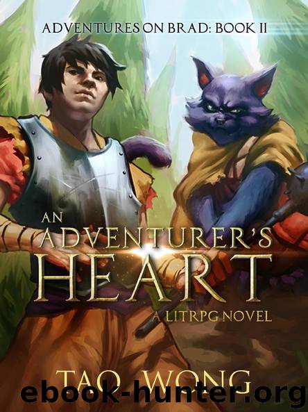 An Adventurer's Heart- a LitRPG Adventure by Tao Wong