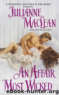 An Affair Most Wicked by Julianne Maclean