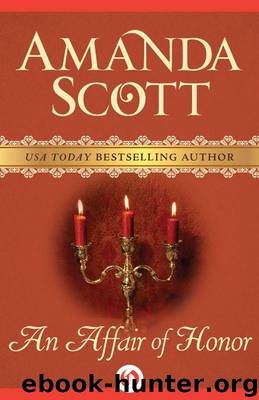 An Affair of Honor by Scott Amanda