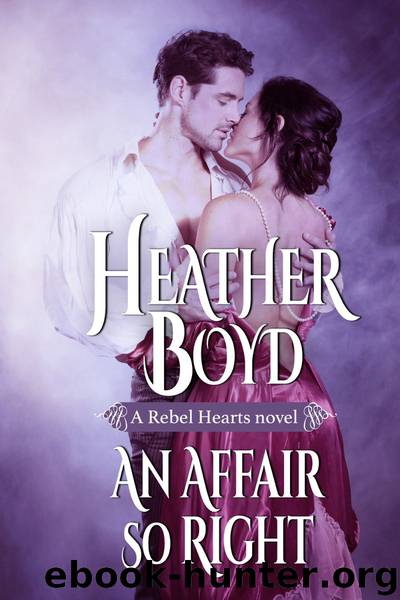 An Affair so Right by Heather Boyd