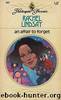 An Affair to Forget by Rachel Lindsay