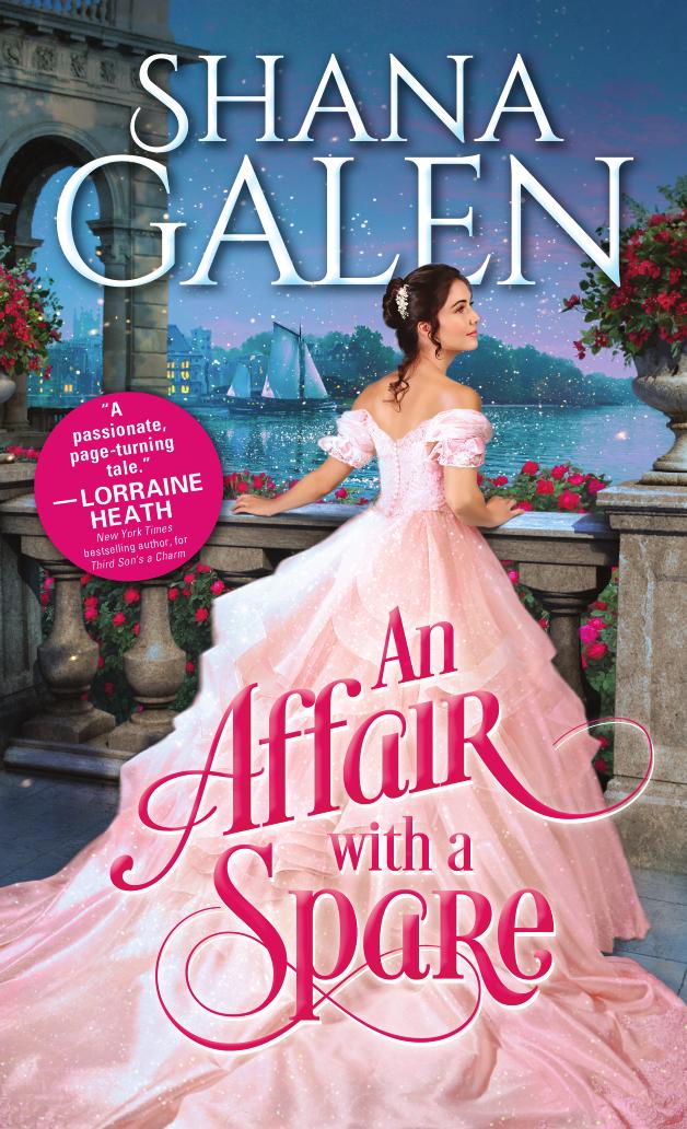 An Affair with a Spare by Shana Galen