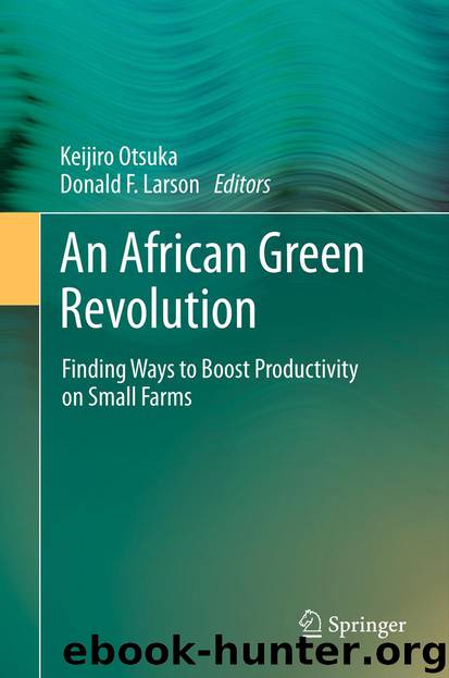 An African Green Revolution by Keijiro Otsuka & Donald F. Larson