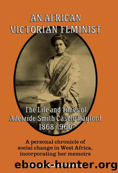 An African Victorian Feminist by Adelaide M Cromwell
