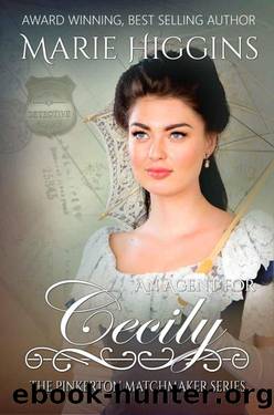 An Agent For Cecily by Marie Higgins