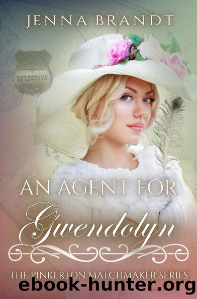 An Agent For Gwendolyn (Pinkerton Matchmaker 65) by Jenna Brandt