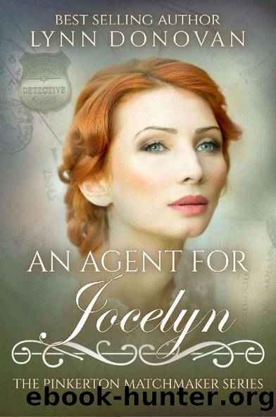 An Agent For Jocelyn (Pinkerton Matchmaker 64) by Lynn Donovan